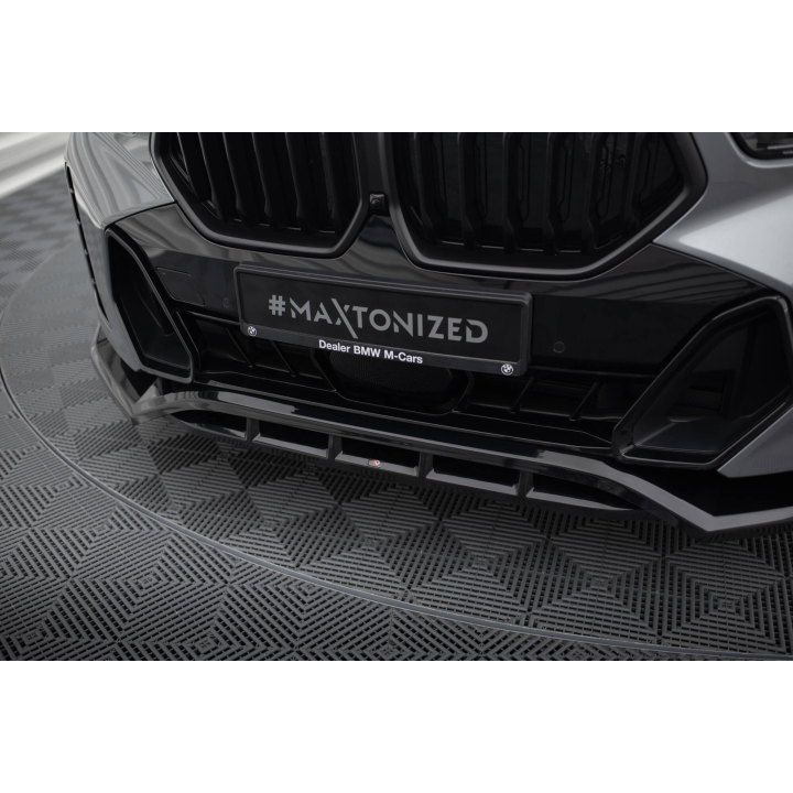 Splitter Przedni V.2 BMW X6 M-Pack G06 Facelift