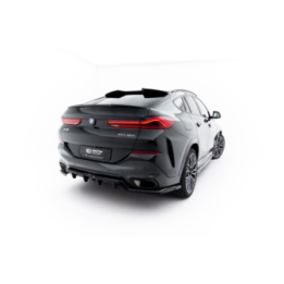 Splitter Tylny (Z Dyfuzorem) V.1 BMW X6 M-Pack G06 Facelift