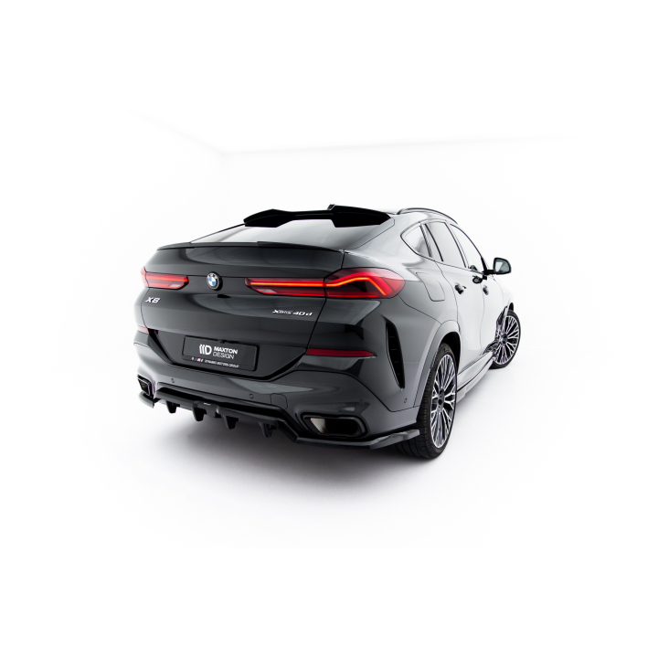 Splitter Tylny (Z Dyfuzorem) V.1 BMW X6 M-Pack G06 Facelift