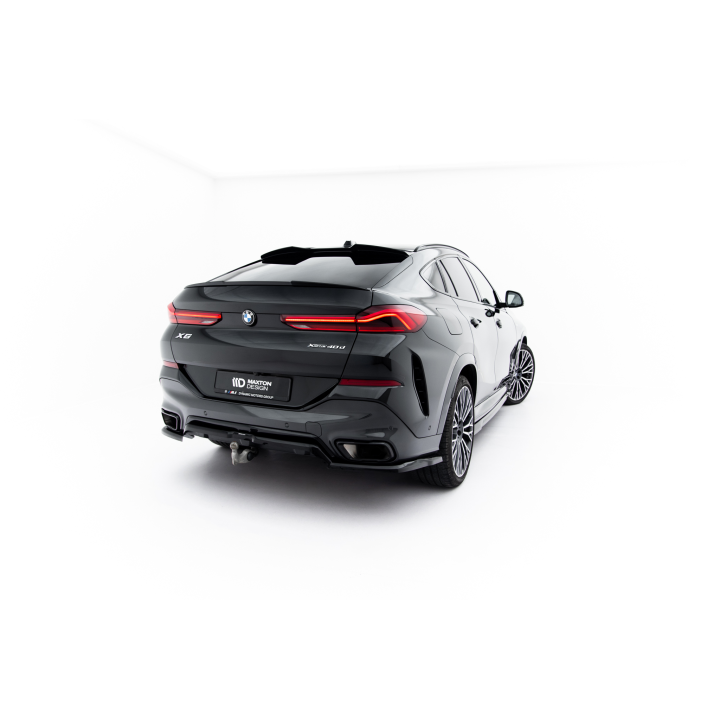 Splitter Tylny (Z Dyfuzorem) V.1 BMW X6 M-Pack G06 Facelift