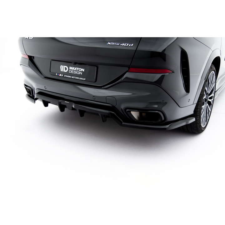 Splitter Tylny (Z Dyfuzorem) V.1 BMW X6 M-Pack G06 Facelift