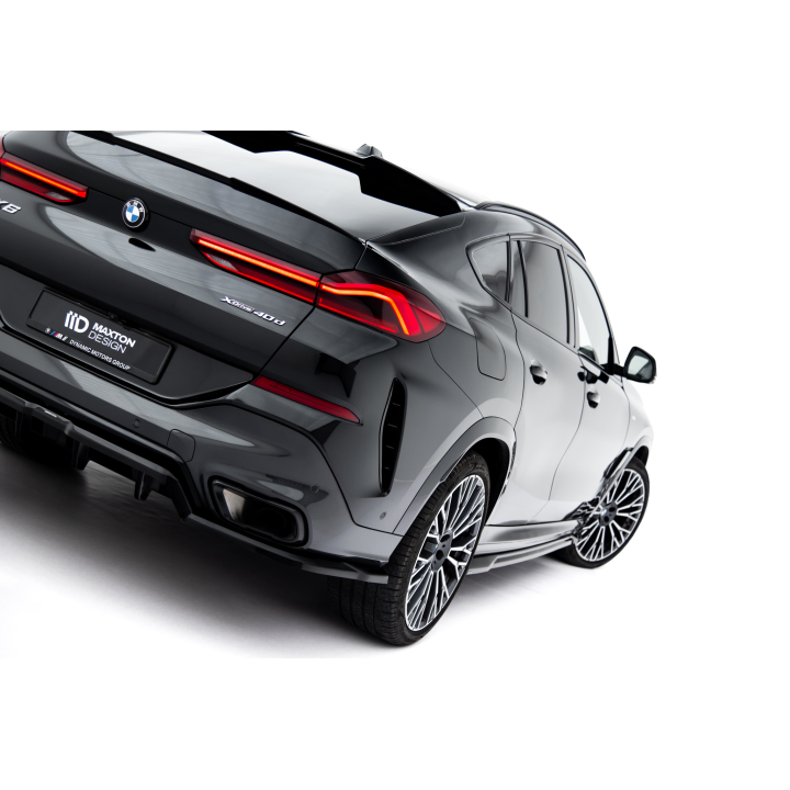 Splitter Tylny (Z Dyfuzorem) V.1 BMW X6 M-Pack G06 Facelift