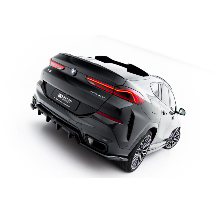 Splitter Tylny (Z Dyfuzorem) V.1 BMW X6 M-Pack G06 Facelift