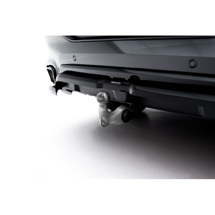Splitter Tylny (Z Dyfuzorem) V.1 BMW X6 M-Pack G06 Facelift
