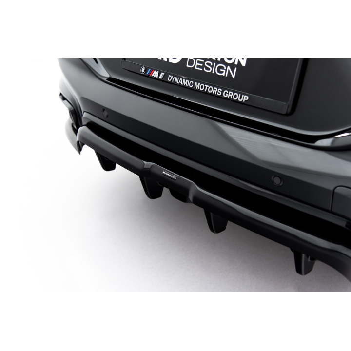 Splitter Tylny (Z Dyfuzorem) V.1 BMW X6 M-Pack G06 Facelift