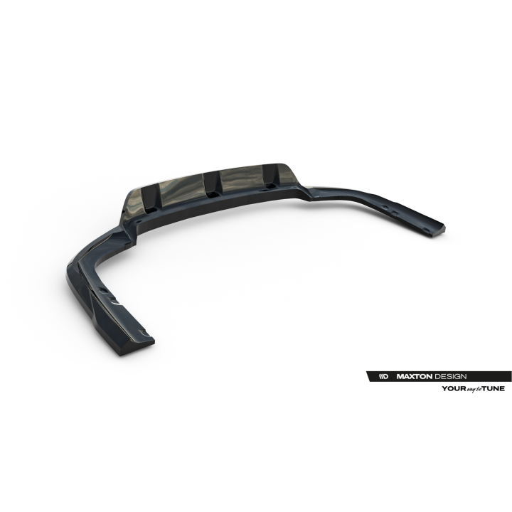 Splitter Tylny (Z Dyfuzorem) V.1 BMW X6 M-Pack G06 Facelift