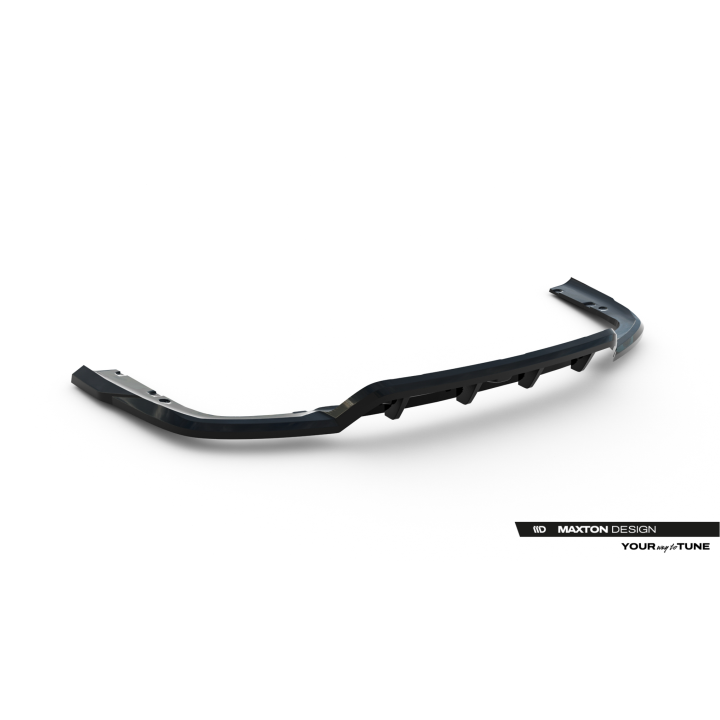 Splitter Tylny (Z Dyfuzorem) V.1 BMW X6 M-Pack G06 Facelift