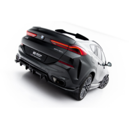 Splitter Tylny (Z Dyfuzorem) V.2 BMW X6 M-Pack G06 Facelift