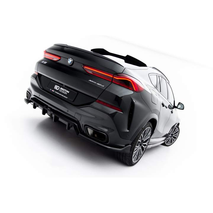 Splitter Tylny (Z Dyfuzorem) V.2 BMW X6 M-Pack G06 Facelift