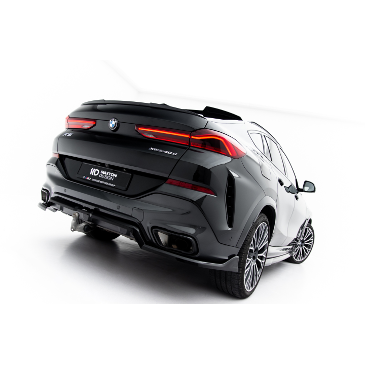 Splitter Tylny (Z Dyfuzorem) V.2 BMW X6 M-Pack G06 Facelift