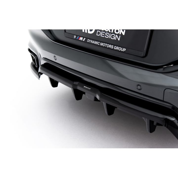 Splitter Tylny (Z Dyfuzorem) V.2 BMW X6 M-Pack G06 Facelift