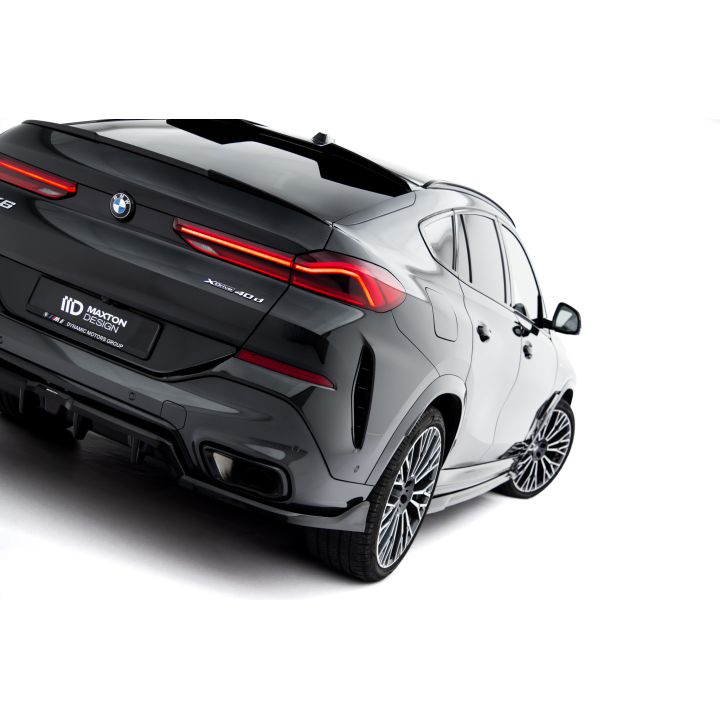 Splitter Tylny (Z Dyfuzorem) V.2 BMW X6 M-Pack G06 Facelift