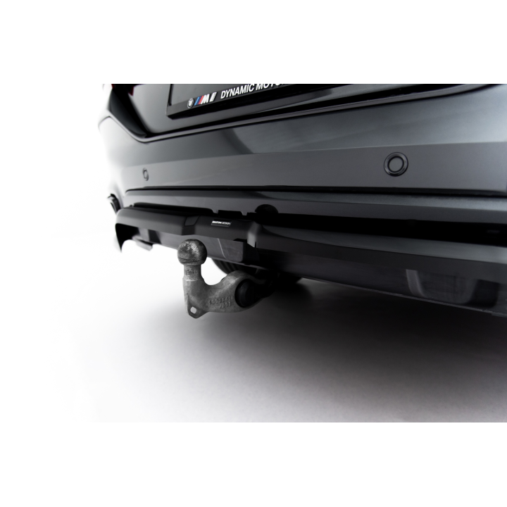 Splitter Tylny (Z Dyfuzorem) V.2 BMW X6 M-Pack G06 Facelift