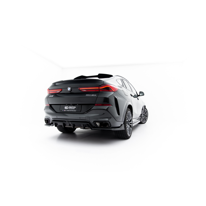 Splitter Tylny (Z Dyfuzorem) V.2 BMW X6 M-Pack G06 Facelift