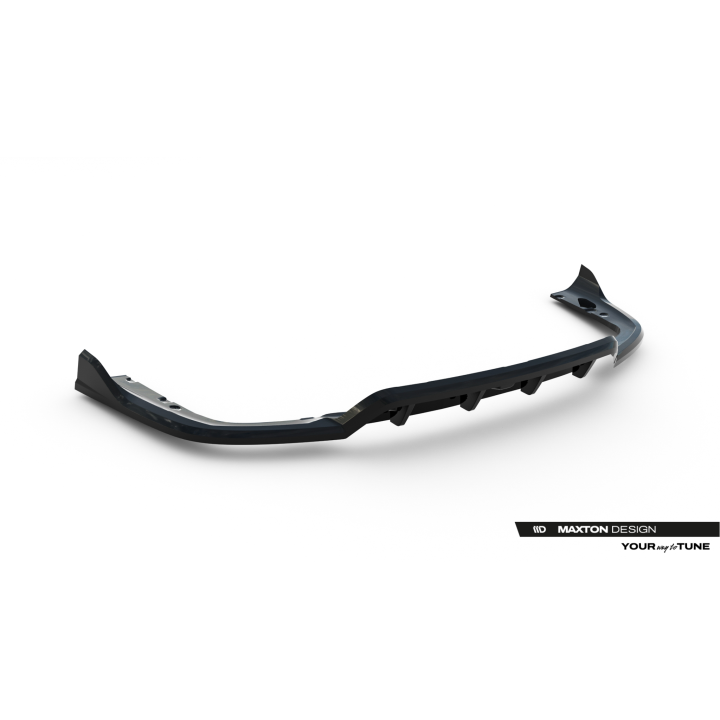 Splitter Tylny (Z Dyfuzorem) V.2 BMW X6 M-Pack G06 Facelift