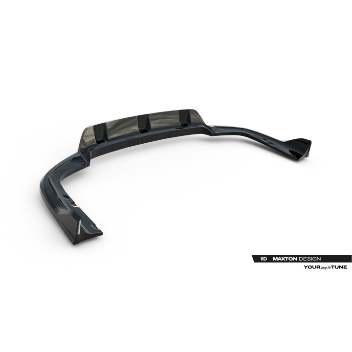 Splitter Tylny (Z Dyfuzorem) V.2 BMW X6 M-Pack G06 Facelift