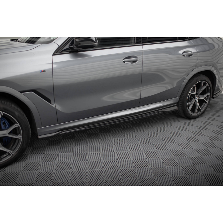 Dokładki Progów V.1 BMW X6 M-Pack G06 Facelift