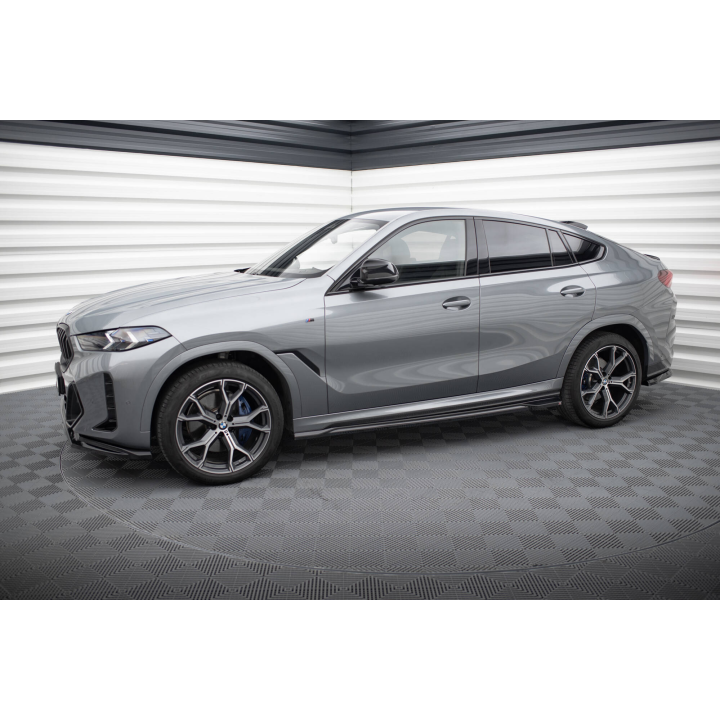 Dokładki Progów V.1 BMW X6 M-Pack G06 Facelift
