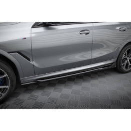 Dokładki Progów V.2 BMW X6 M-Pack G06 Facelift