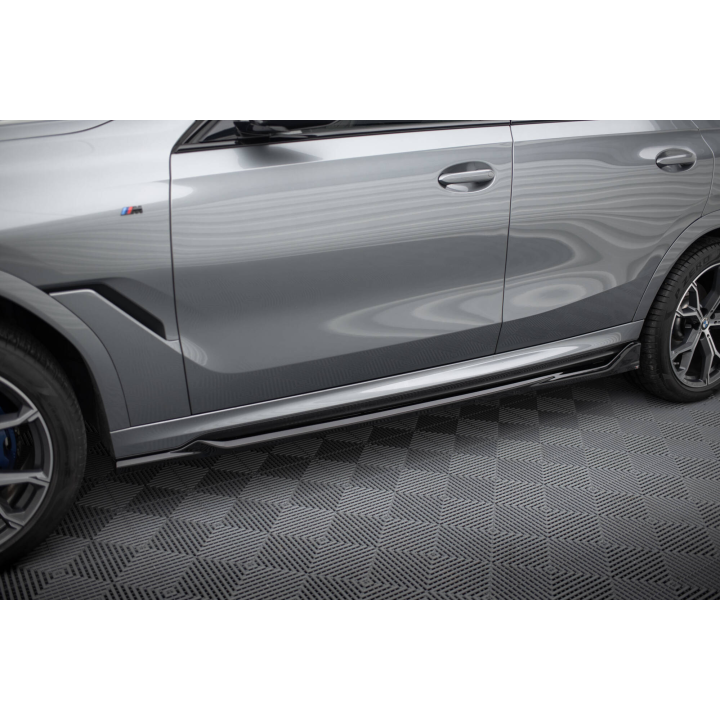 Dokładki Progów V.2 BMW X6 M-Pack G06 Facelift