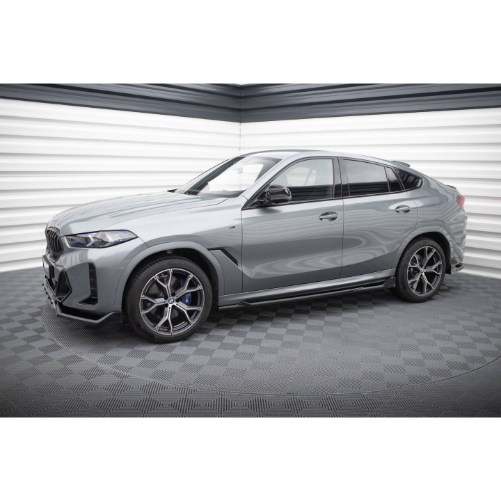 Dokładki Progów V.2 BMW X6 M-Pack G06 Facelift