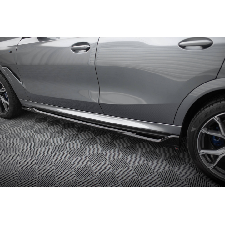 Dokładki Progów V.2 BMW X6 M-Pack G06 Facelift
