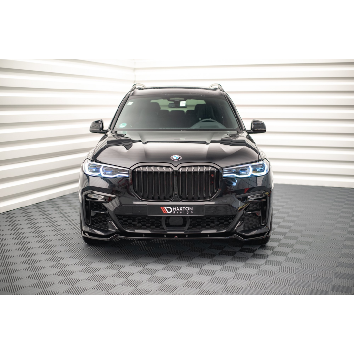 Splitter Przedni V.2 BMW X7 M-Pack G07