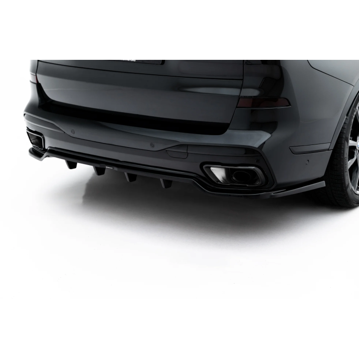 Splitter Tylny (Z Dyfuzorem) BMW X7 M-Pack G07