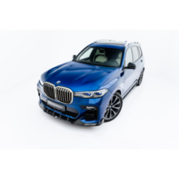 Karbonowy Splitter Przedni Prepreg BMW X7 M-Pack G07