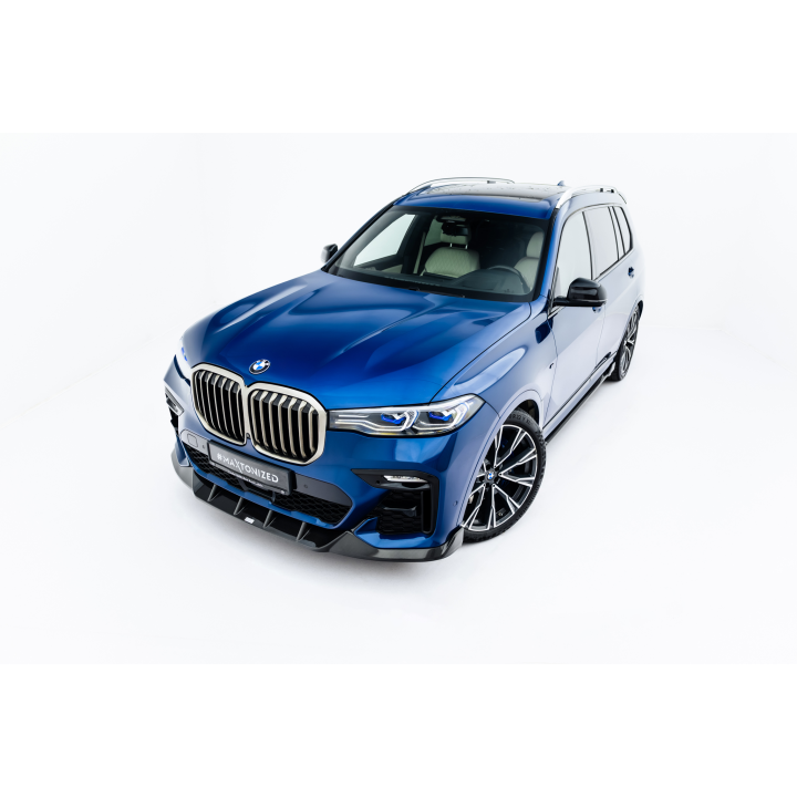 Karbonowy Splitter Przedni Prepreg BMW X7 M-Pack G07
