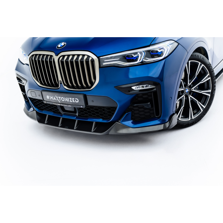 Karbonowy Splitter Przedni Prepreg BMW X7 M-Pack G07