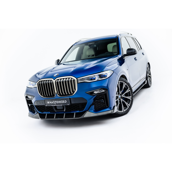 Karbonowy Splitter Przedni Prepreg BMW X7 M-Pack G07