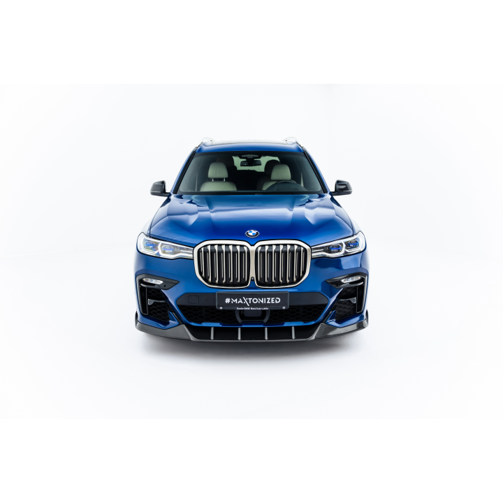 Karbonowy Splitter Przedni Prepreg BMW X7 M-Pack G07