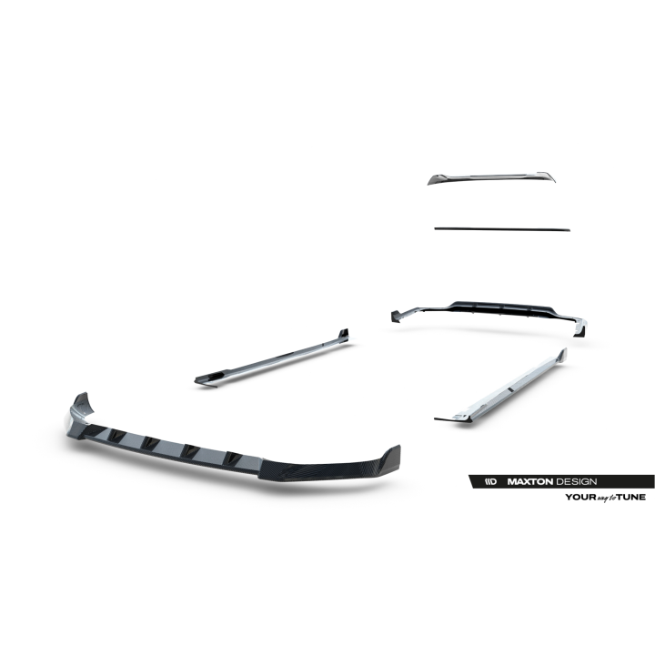 Karbonowy Set Prepreg BMW X7 M-Pack G07