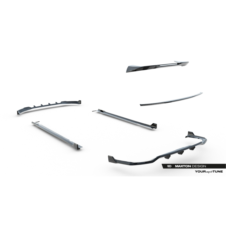 Karbonowy Set Prepreg BMW X7 M-Pack G07