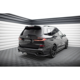 Splitter Tylny (Z Dyfuzorem) BMW X7 M-Pack G07 Facelift