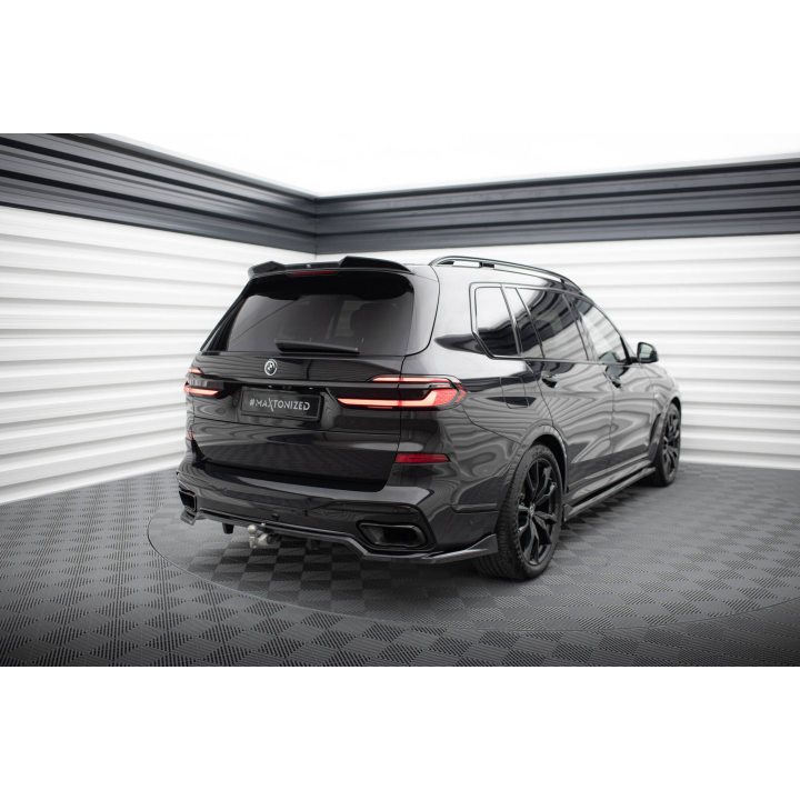 Splitter Tylny (Z Dyfuzorem) BMW X7 M-Pack G07 Facelift