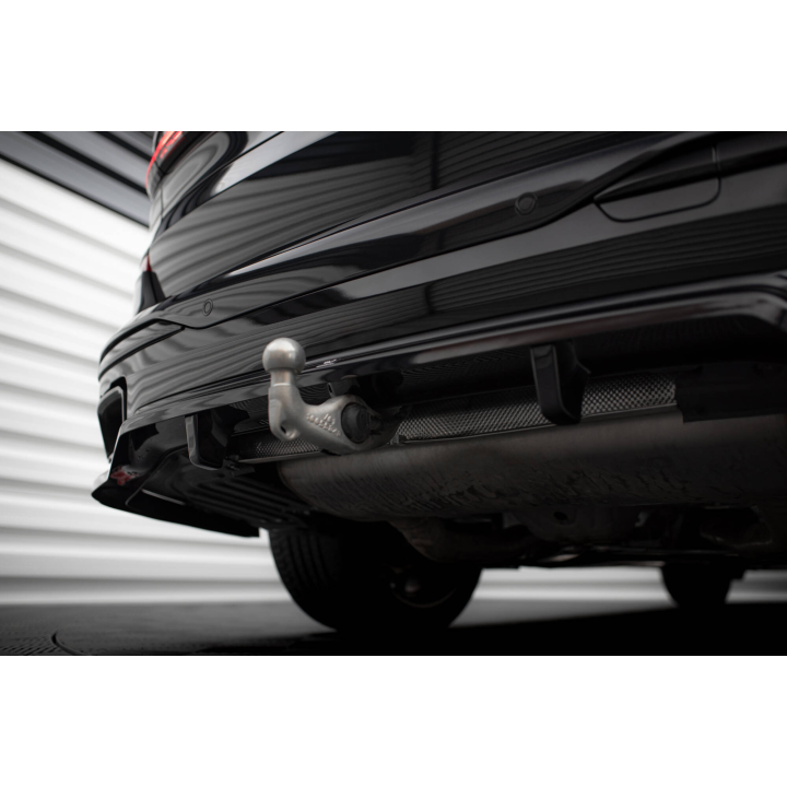 Splitter Tylny (Z Dyfuzorem) BMW X7 M-Pack G07 Facelift