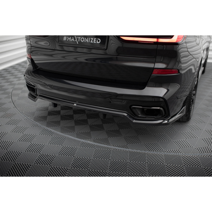 Splitter Tylny (Z Dyfuzorem) BMW X7 M-Pack G07 Facelift