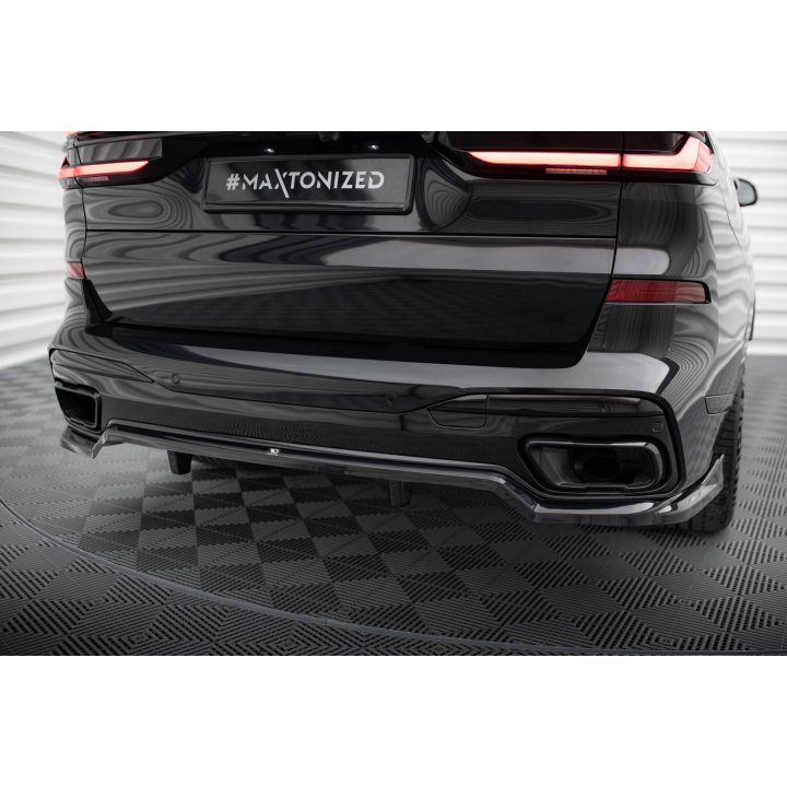Splitter Tylny (Z Dyfuzorem) BMW X7 M-Pack G07 Facelift