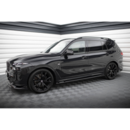 Zestaw Splitterów  BMW X7 M-Pack G07 Facelift