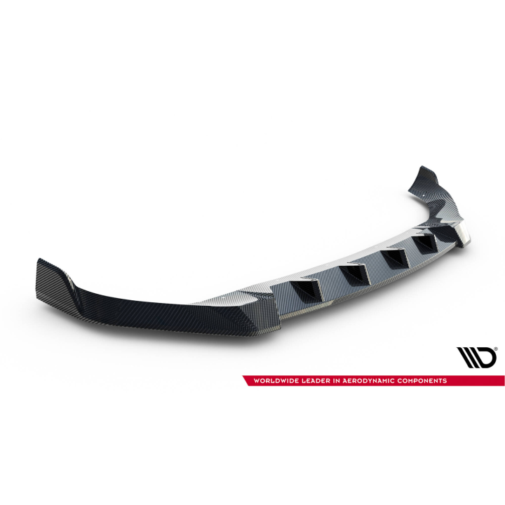 Karbonowy Splitter Przedni Prepreg BMW X7 M-Pack G07 Facelift