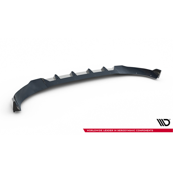 Karbonowy Splitter Przedni Prepreg BMW X7 M-Pack G07 Facelift