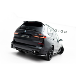 Karbonowy Spoiler Tylnej Klapy (Górny) Prepreg BMW X7 M-Pack G07 Facelift