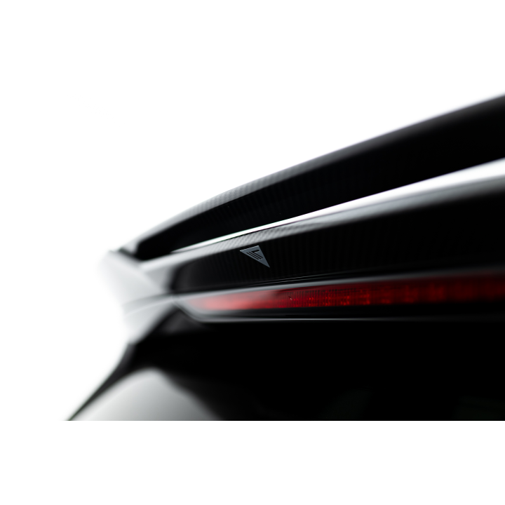 Karbonowy Spoiler Tylnej Klapy (Górny) Prepreg BMW X7 M-Pack G07 Facelift