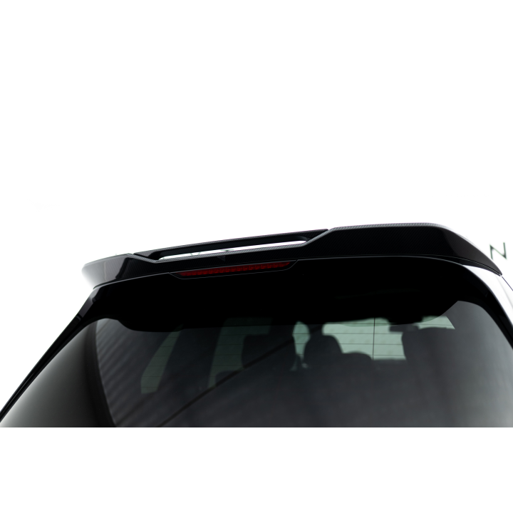 Karbonowy Spoiler Tylnej Klapy (Górny) Prepreg BMW X7 M-Pack G07 Facelift