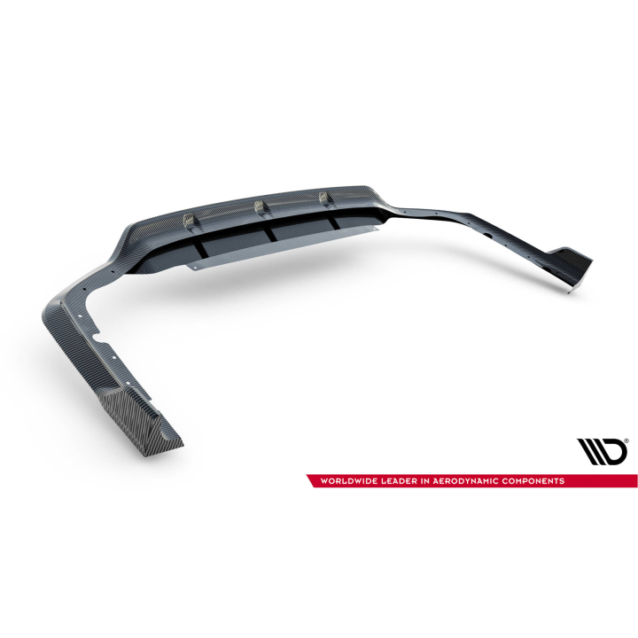 Karbonowy Dyfuzor Tylny Prepreg BMW X7 M-Pack G07 / G07 Facelift (wersja bez haka)