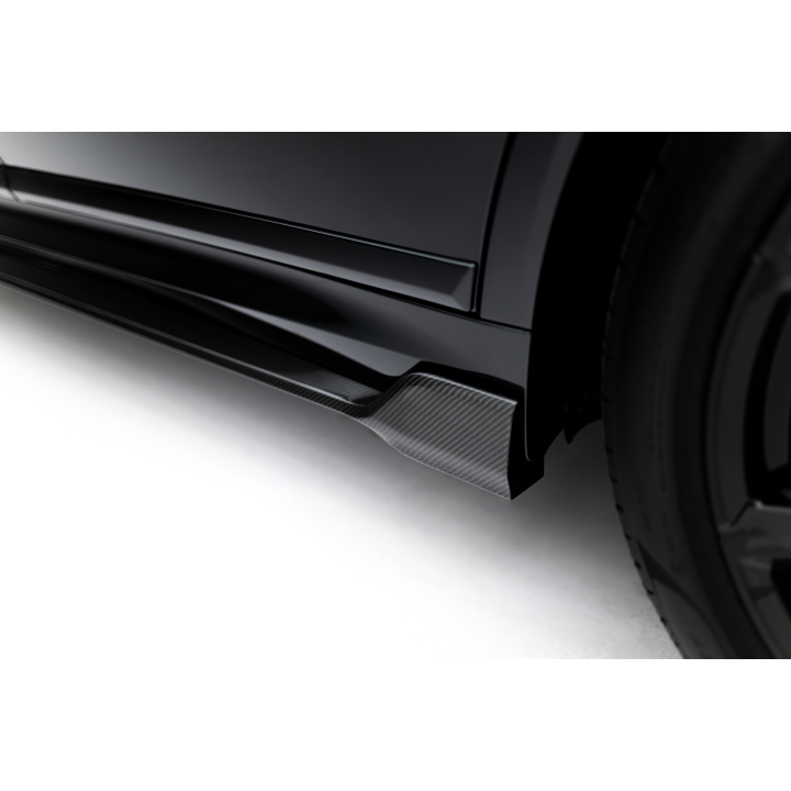 Karbonowe Splittery Boczne Prepreg BMW X7 M-Pack G07