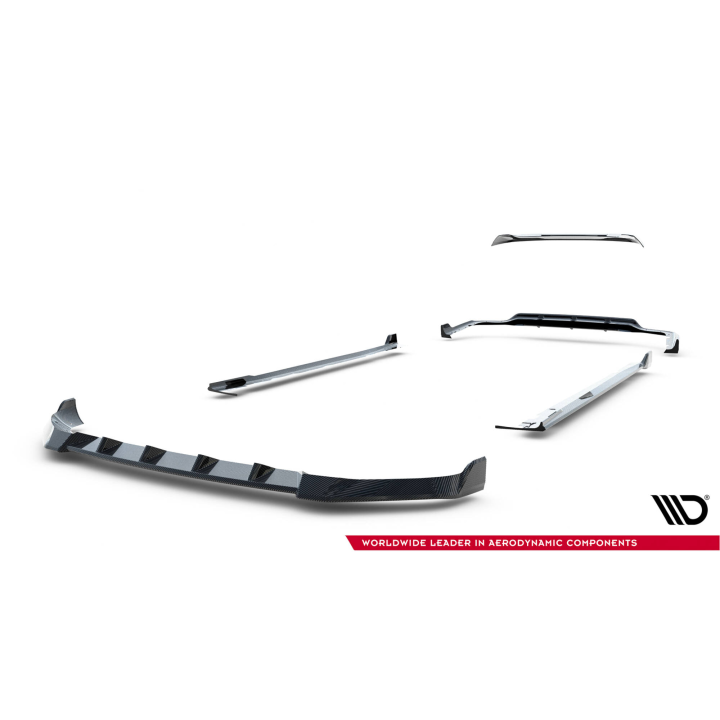 Karbonowy Set Prepreg V.1 BMW X7 M-Pack G07 Facelift