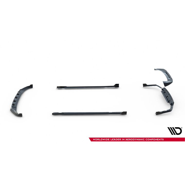 Karbonowy Set Prepreg V.1 BMW X7 M-Pack G07 Facelift